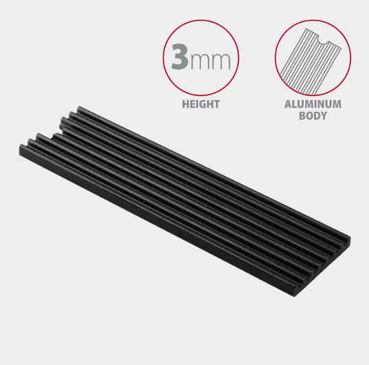 Axagon pasivni aluminijumski hladnjak za sve M.2 SSD