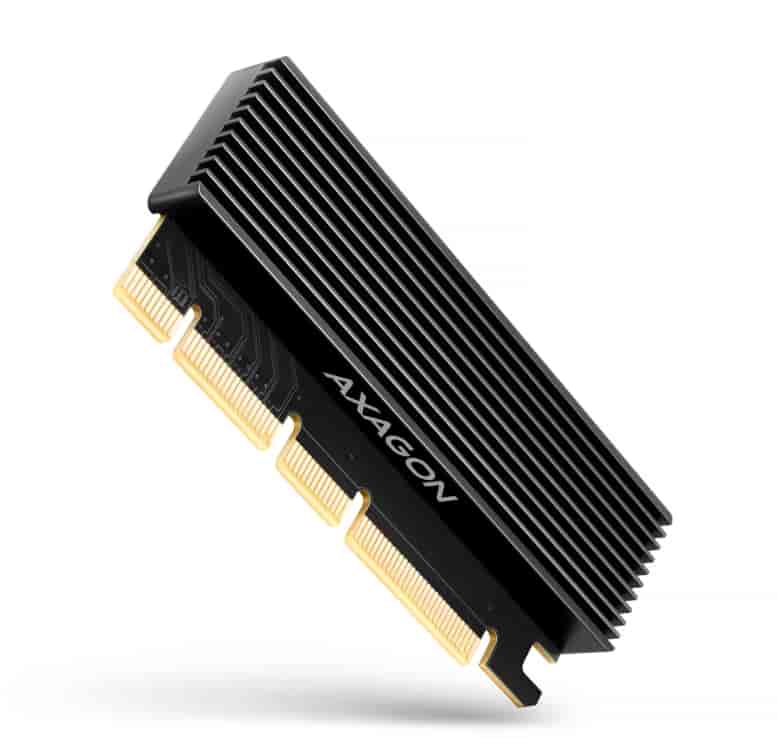 PCI-Express to M.2 NVMe SSD adapter, Axagon