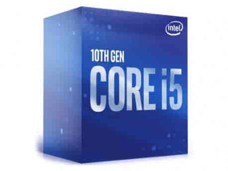 Intel CPU Core i5-10400F 2.9 GHZ 12 MB 1200 Tray