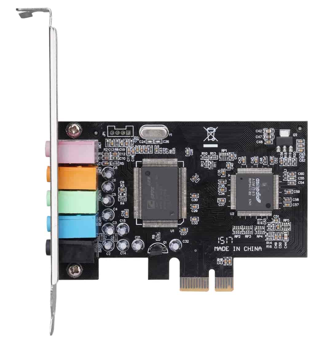 Zvučna kartica, PCI Express 5.1, S-link SL-75A