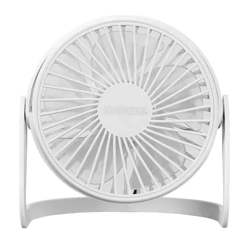 Everest EFN-505 stoni bijeli USB 10cm ventilator