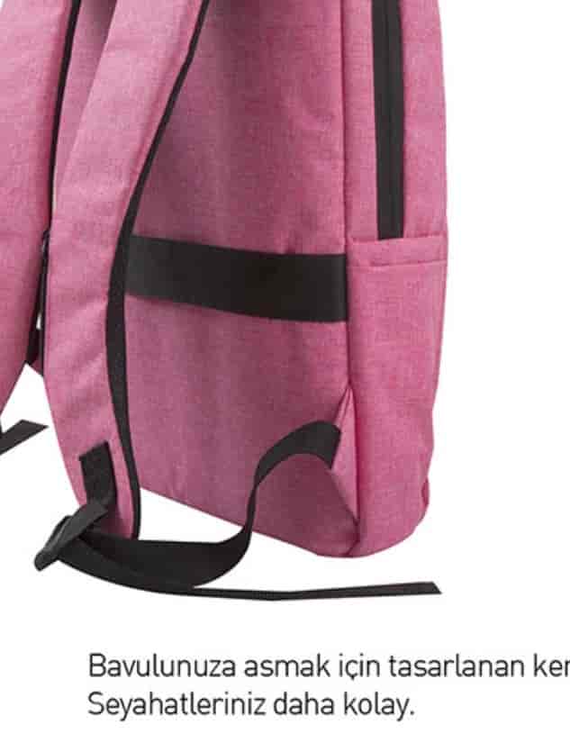 Addison roza laptop torba 15.6inc