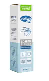 Sredstvo za čišćenje LCD ekrana 200ml + Mikrofiber, Addison