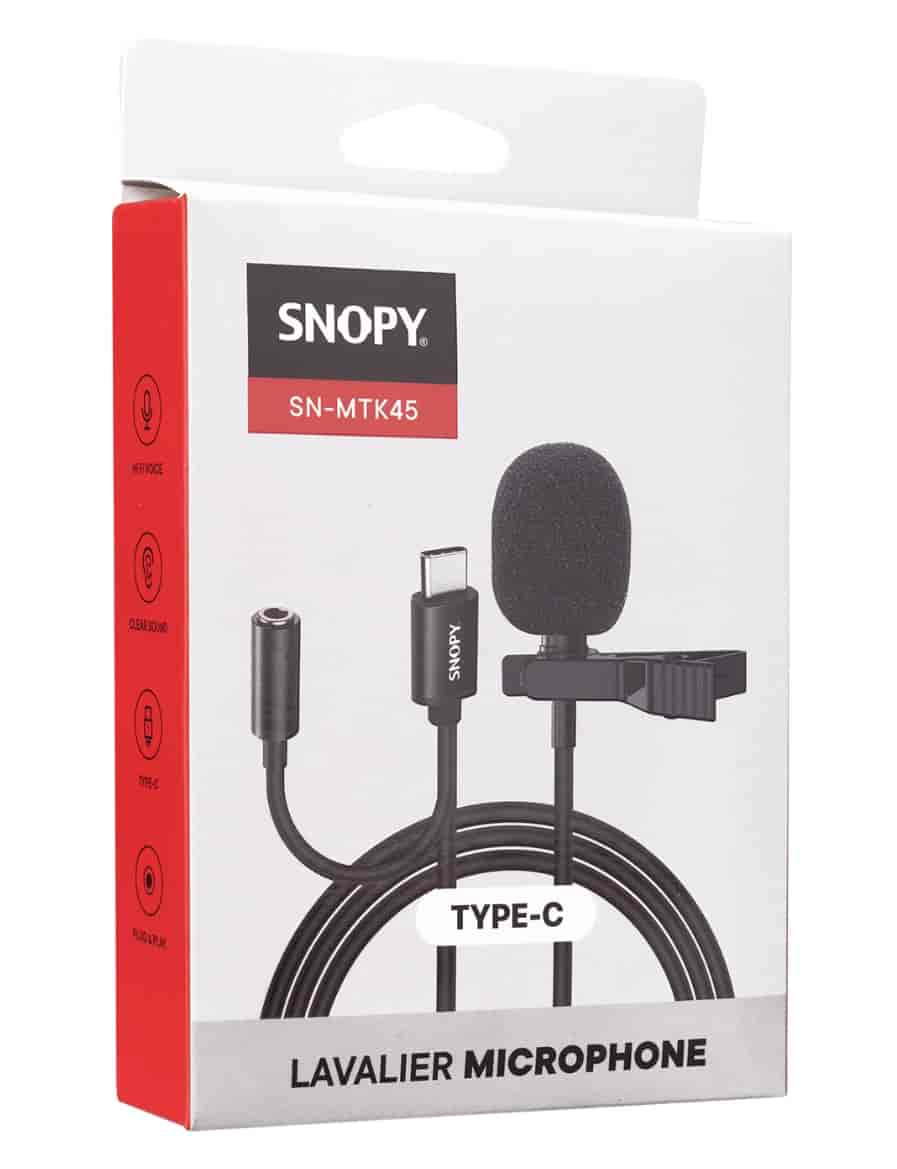 Mikrofon za telefon i izlaz za slušalice, Snopy SN-MTK45