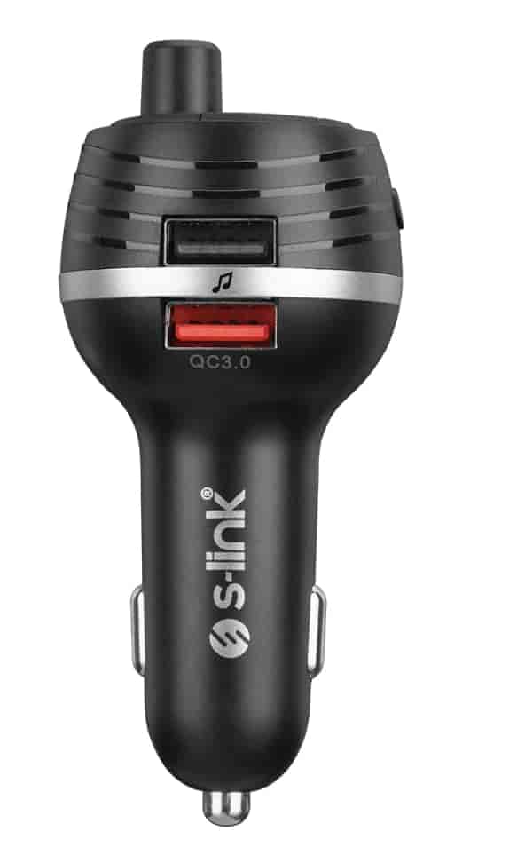 Bluetooth FM transmiter sa LED displejom, SL-BT403, S-Link