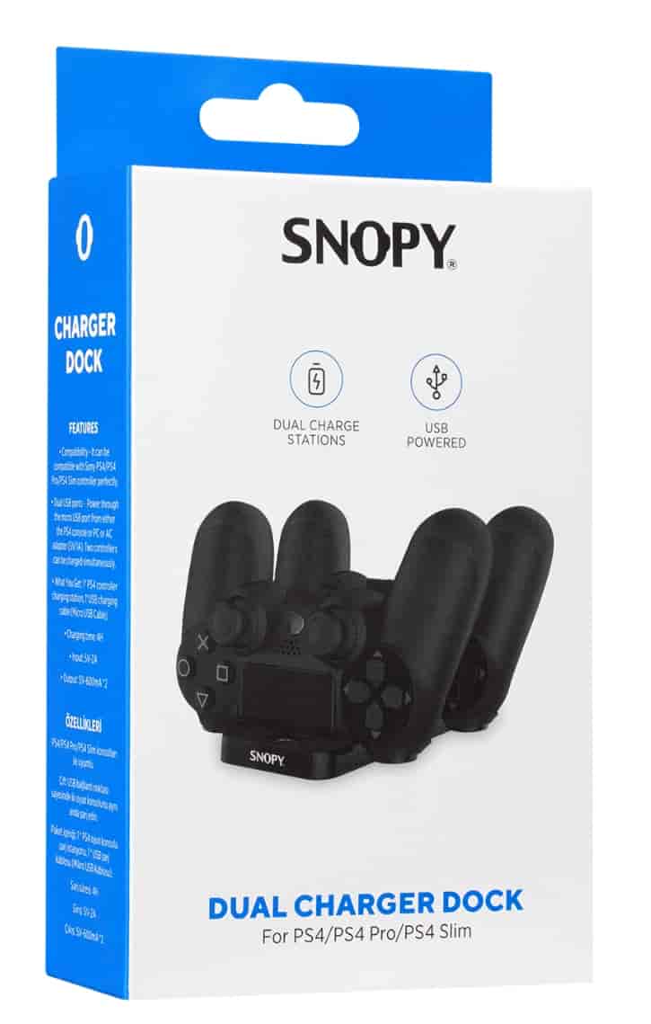 Punjač za PlayStation 4 džojstik, SG-PS4 Snopy