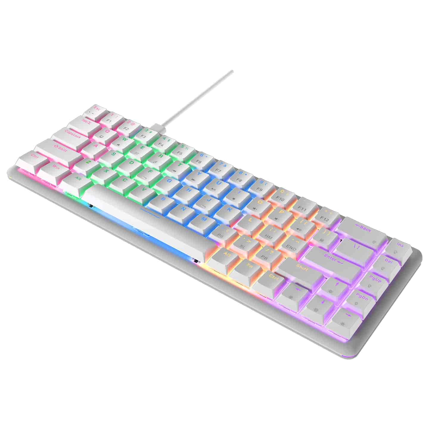 Mehanička Gaming tastatura, Rampage REBEL White