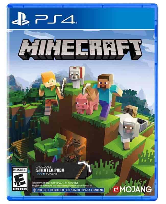 Minecraft Starter Collection Refresh PS4