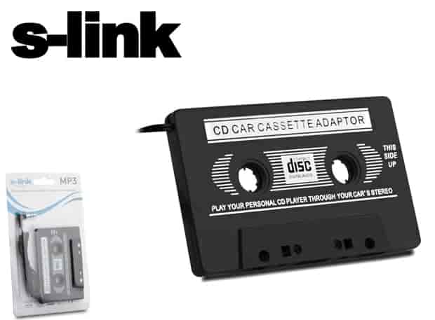 MP3 kaseta, plejer SLX-AD40, S-link