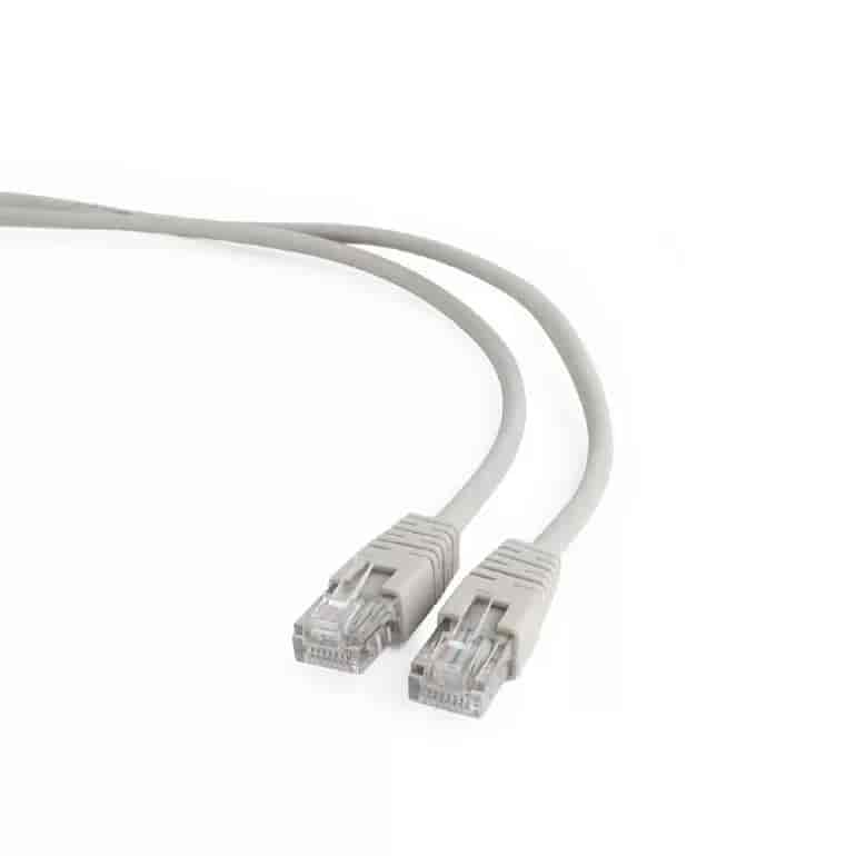 CAT5e UTP Patch cord, gray, 3 m