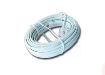 Telephone cord 6P4C, 5 m