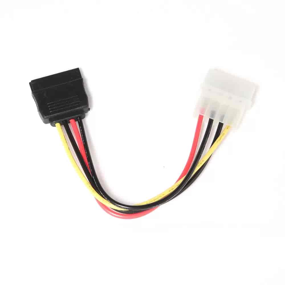CC-SATA-PS Gembird SATA power supply kabl flat 15cm