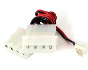 Interni power adapter kabal za kulere, dužina 15cm