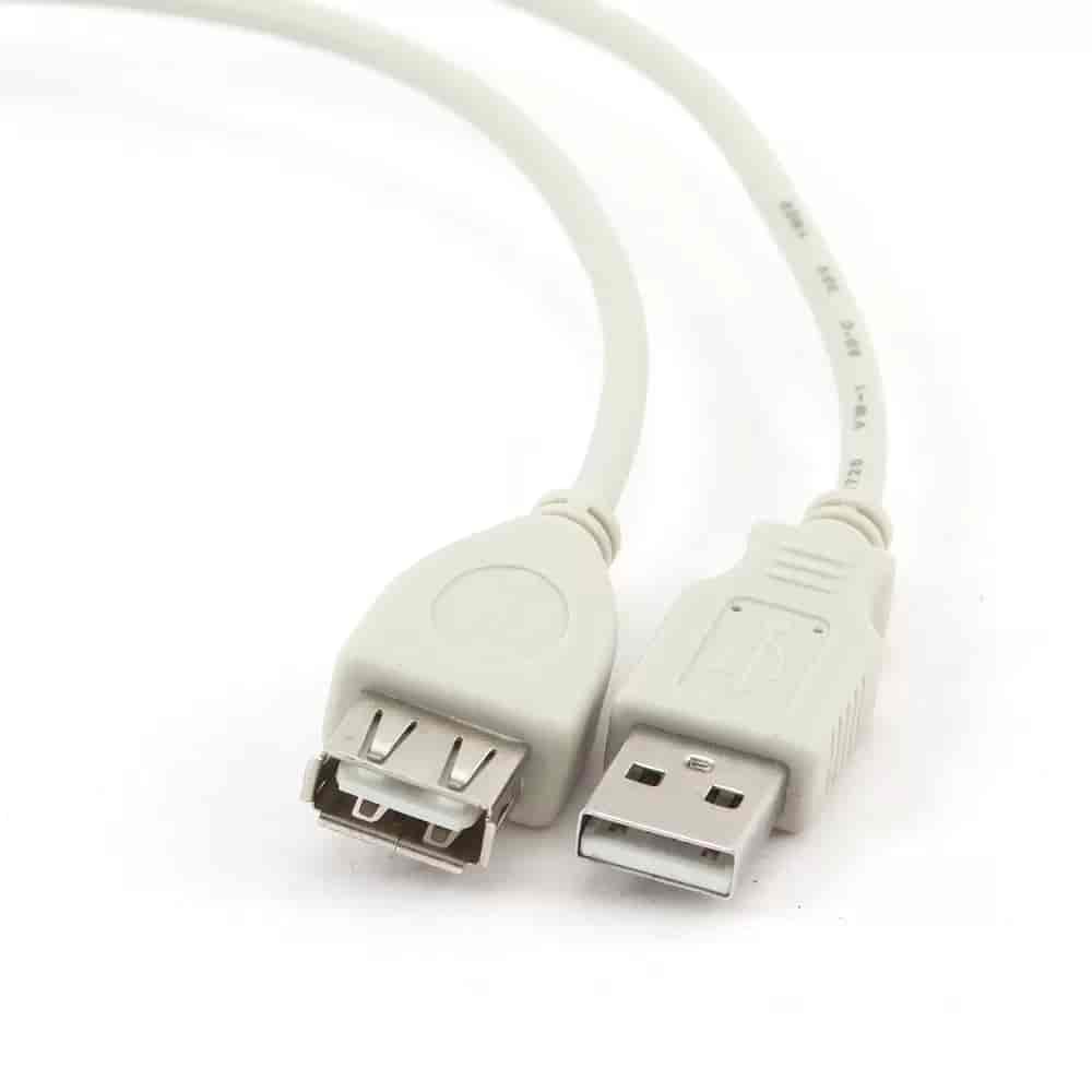 USB 2.0 produzni kabl, 0.75 m