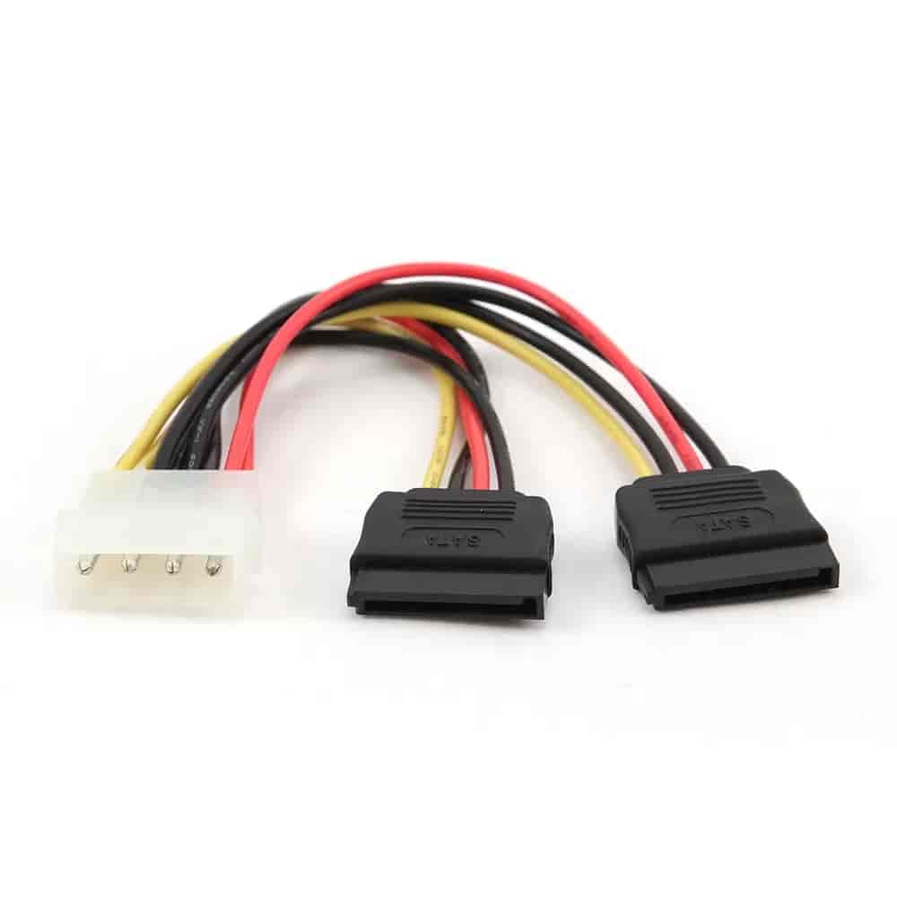 2Serial ATA 15 cm power cable