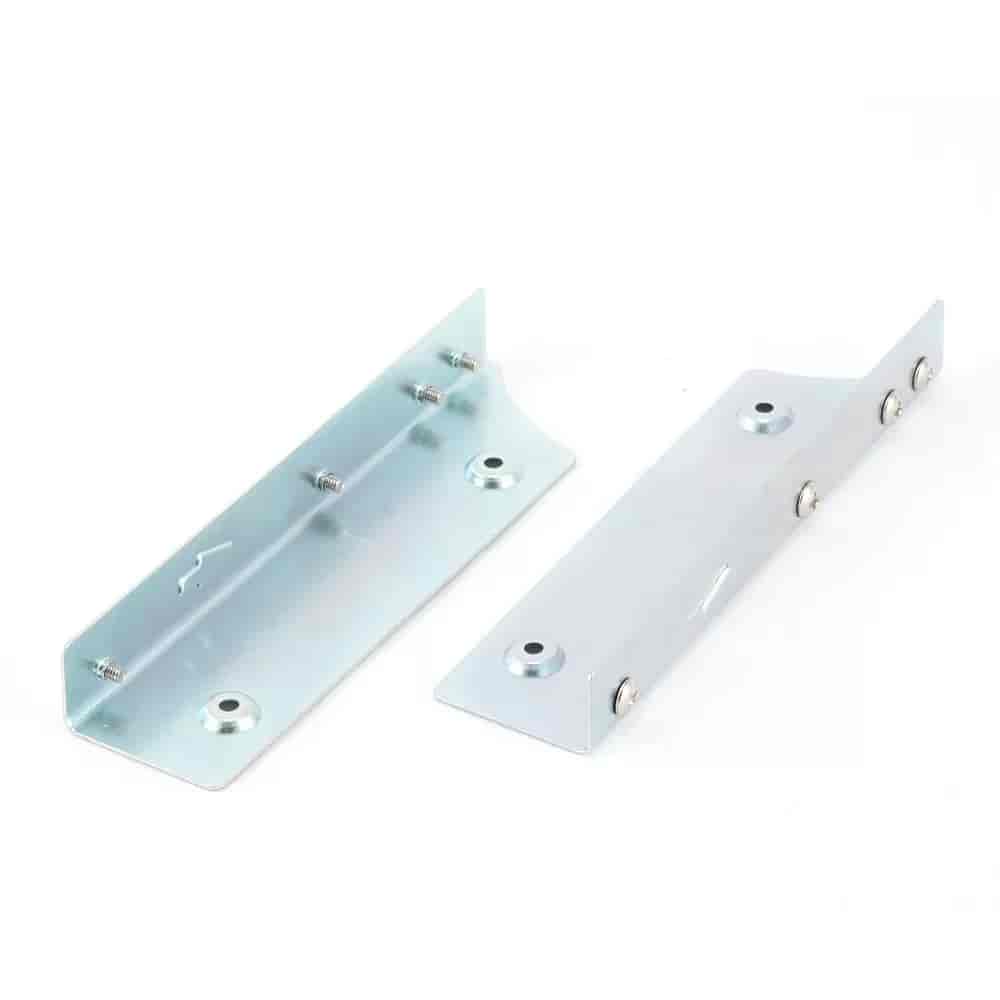 Metal mounting frame for 2.5"" SSD to 3.5""" internal computer bay