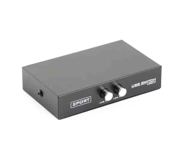 Switch 2-porta, manual USB, DSU-21 Gembird