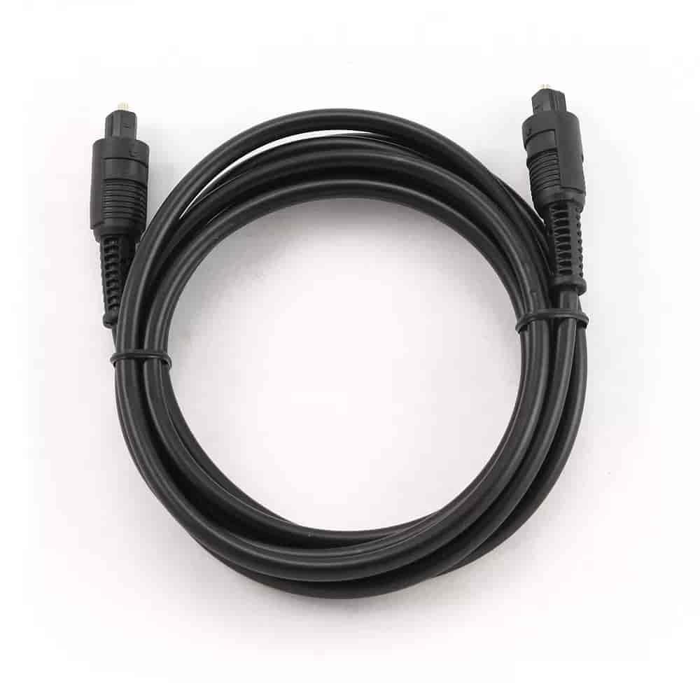 Toslink optical cable, 2 m