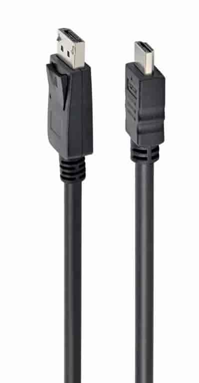 DisplayPort na HDMI kabal, dužina 1 m, CableExpert