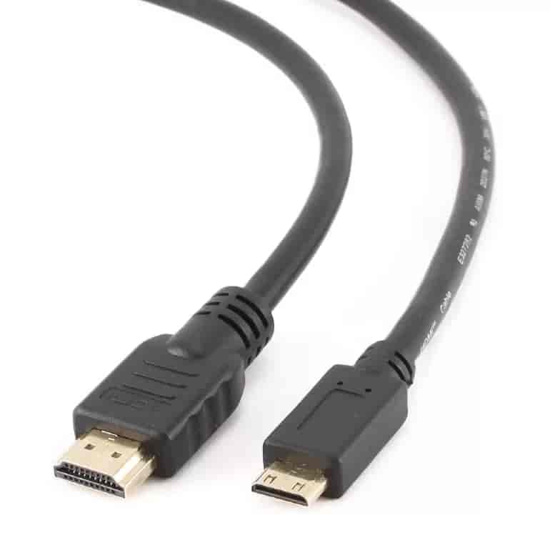 High speed mini HDMI  na HDMI cable with Ethernet, 1.8 m