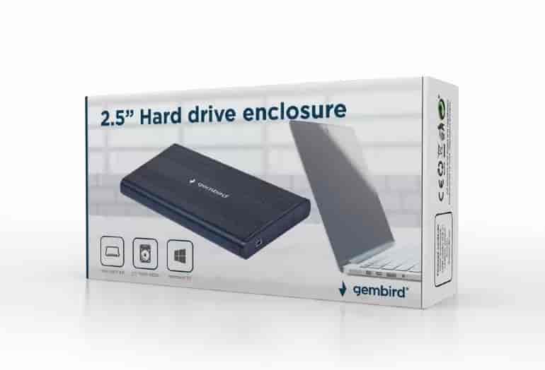 Externo kuciste za 2.5" SATA hard diskove, EE2-U2S-5