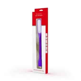 Notebook LED USB light, purple color