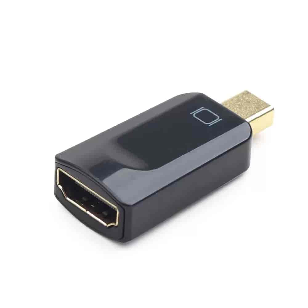 Mini DisplayPort to HDMI adapter, black