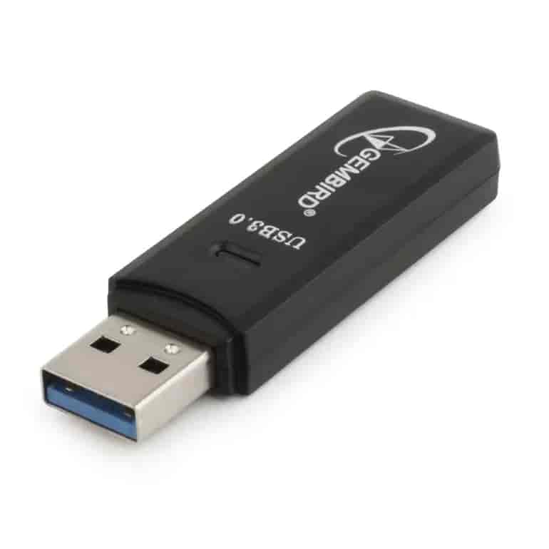 Kompaktni USB 3.0 čitač SD kartica, blister