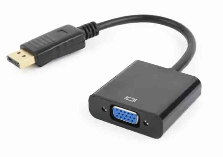 DisplayPort na VGA adapter, A-DPM-VGAF-02 Gembird
