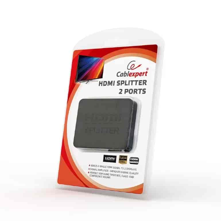 HDMI spliter, 2 porta, DSP-2PH4-03, Gembird
