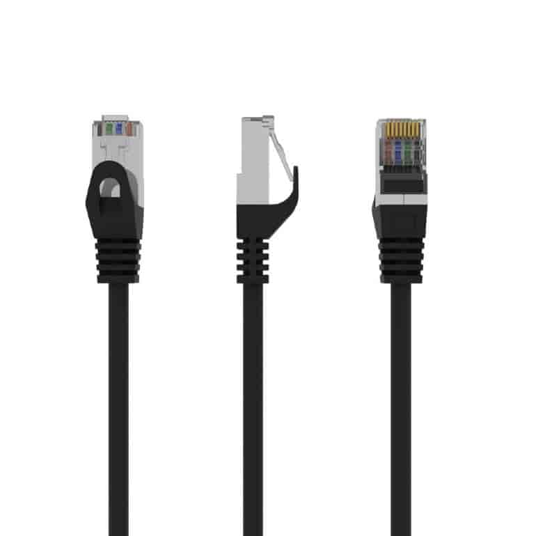 Mrežni kabal CAT6 1m, molded strain relief