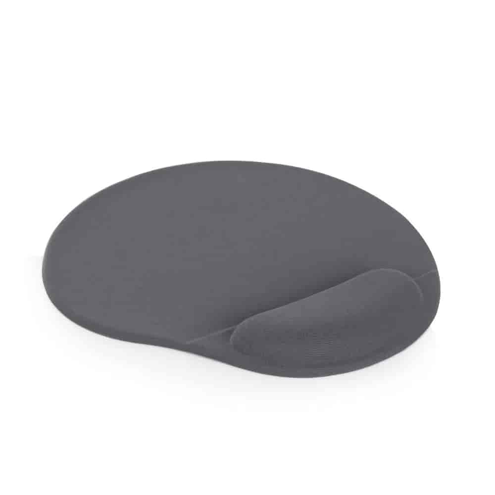 Gel mouse pad with wrist support