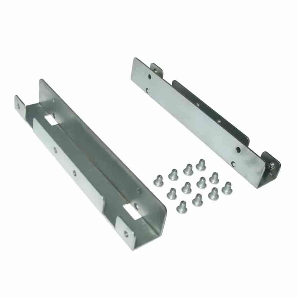 Metal mounting frame for 2 pcs x 2.5"" SSD to 3.5"" bay