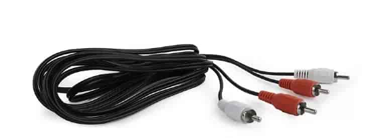 RCA stereo audio kabal, 1.8 m