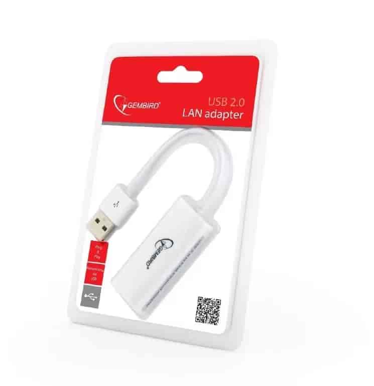 USB 2.0 mrezna kartica, Gembird NIC-U2-02