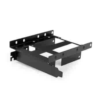 MR-PCISATA2.5-02 Gembird PCI mobile rack for SATA 2.5 x2 + 3.5x1 drives, black