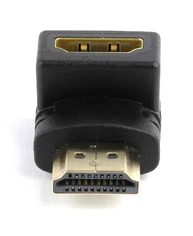 A-HDMI90-FML Gembird HDMI desni ugao adapter, 90 nadole