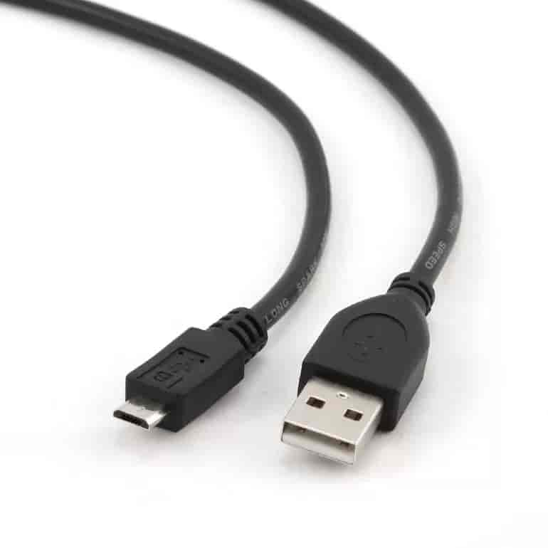 Micro-USB kabl, 0.1 m