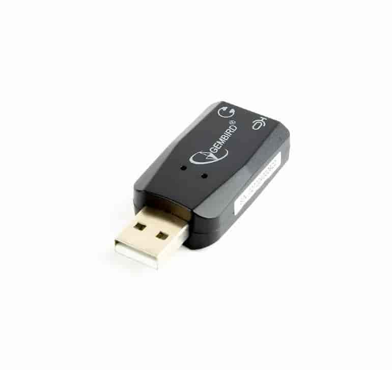 USB zvučna kartica, Premium, Gembird SC-USB2.0-01