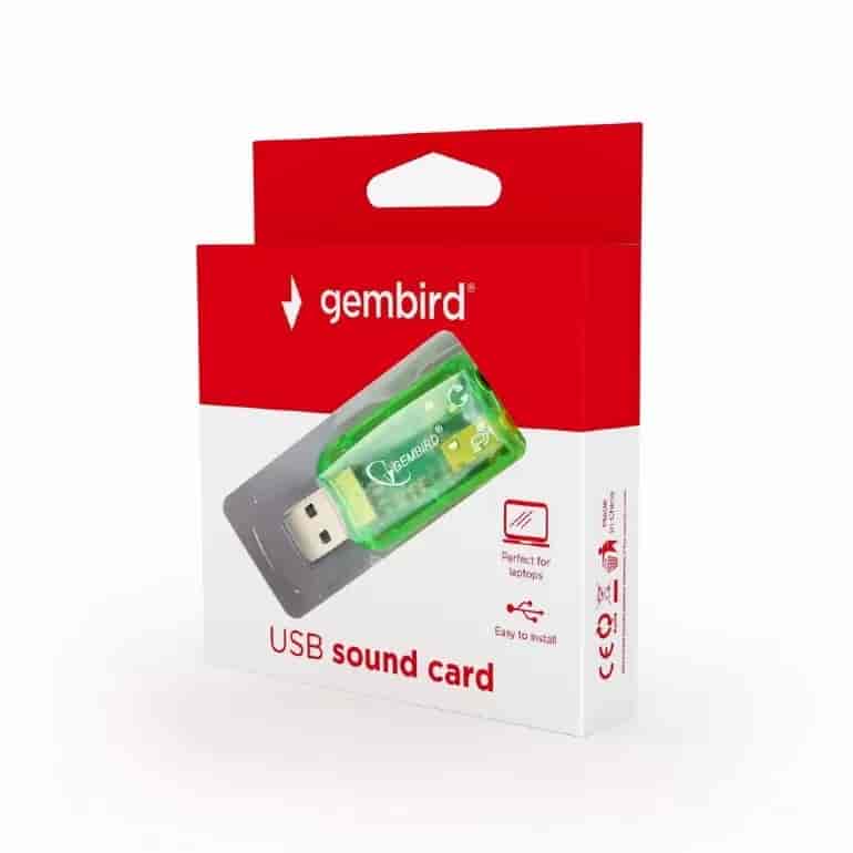 USB zvučna kartica, SC-USB-01, Gembird