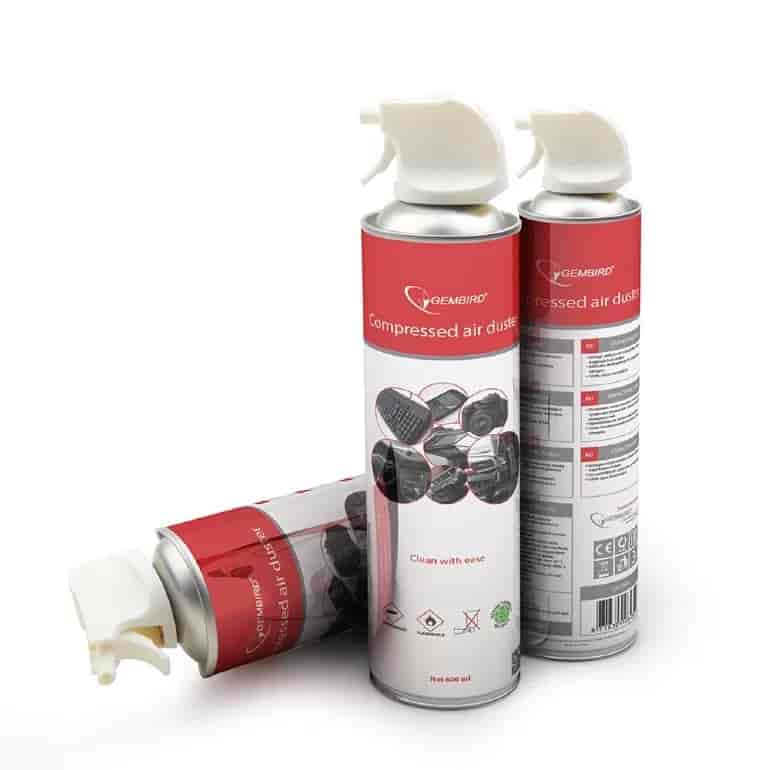 Kompresovani vazduh, kapacitet  600 ml, Gembird