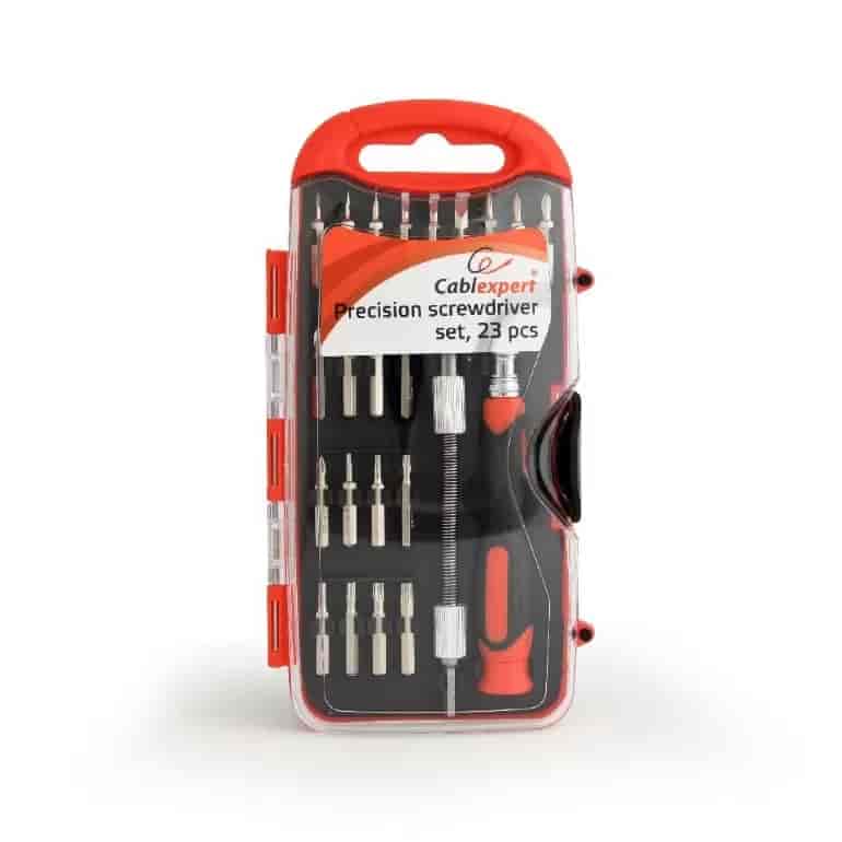 Precision screwdriver set, 23 pcs
