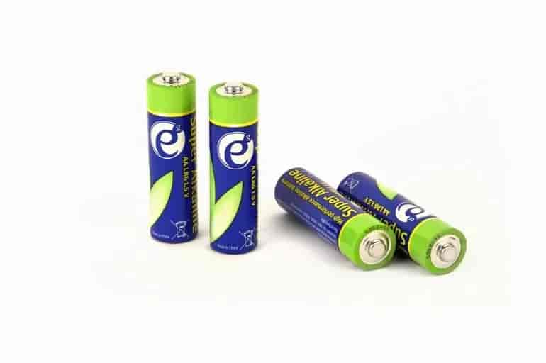 AA Alkalne baterije LR6 PAK4, EG-BA-AA4-01