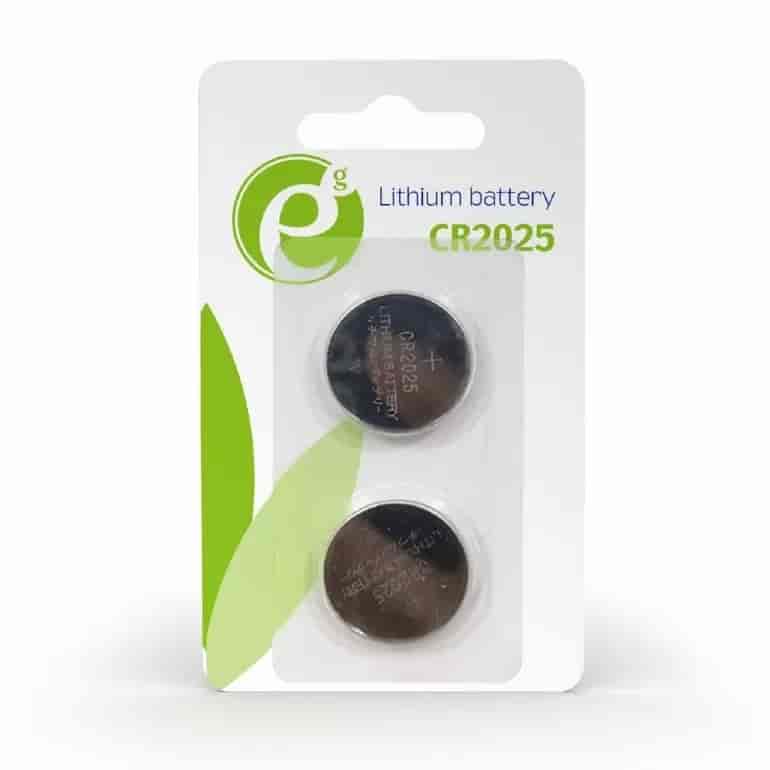 Button cell CR2025, 2-pack