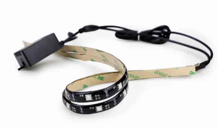 USB RGB LED traka, 2 x 50 cm