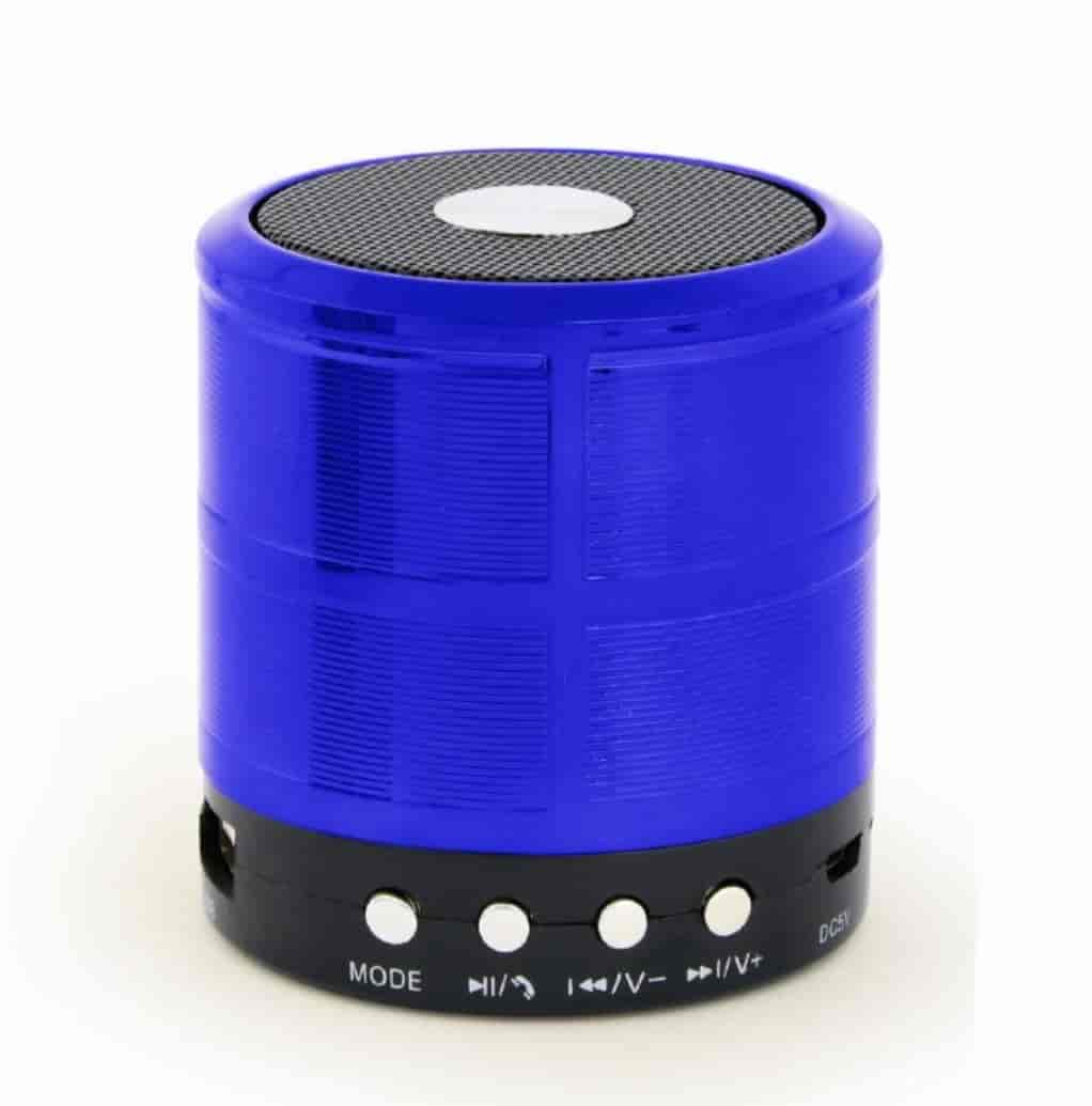 Bluetooth zvucnik plavi
