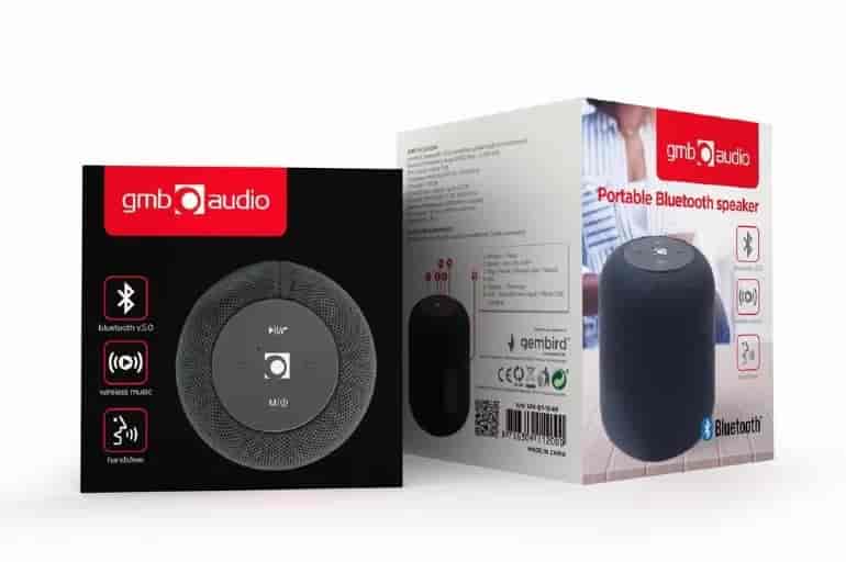 Zvucnik Bluetooth speaker 5W, crna