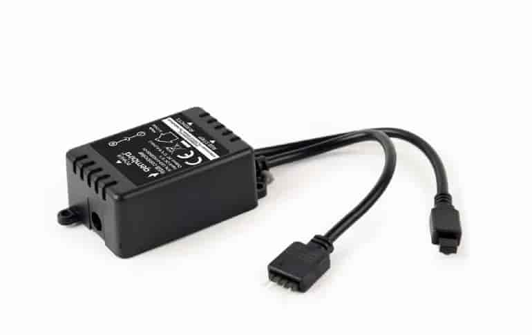 LED RGB traka 5m, sa daljinskim, Gembird