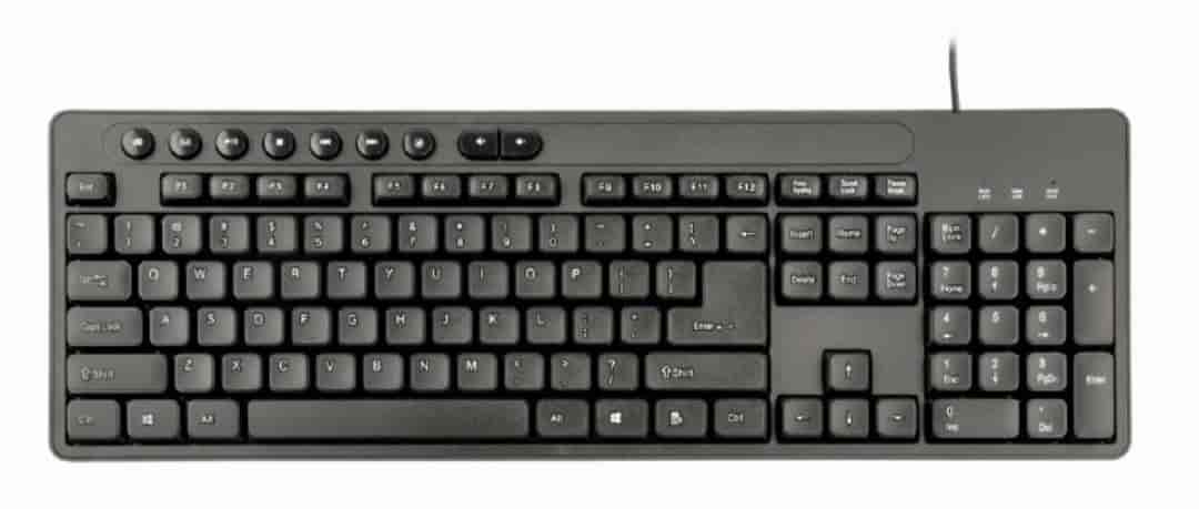 Miš i tastatura SET, black, Gembird