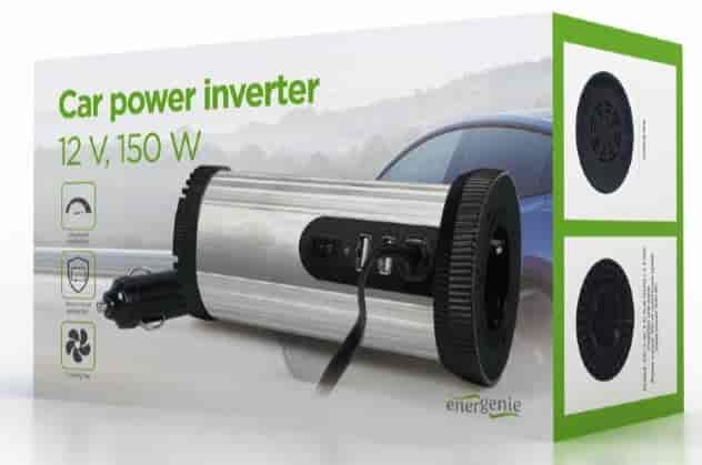 Auto inverter 12V, 150 W, Energenie